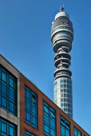 BT Tower London, 1960