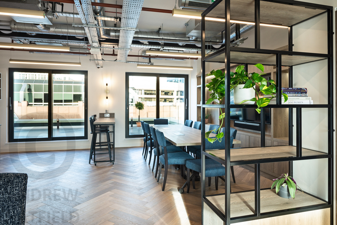 terrace room, alie st. London - interior photography